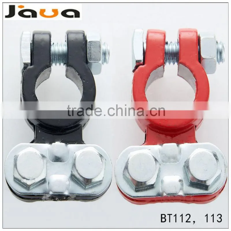 Zinc Battery Terminal Crimp Type Battery Terminal / Termination
