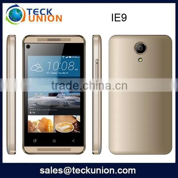IE9 3.5inch Newest Metallic Android 2G smartphone Dual sim Dual standby