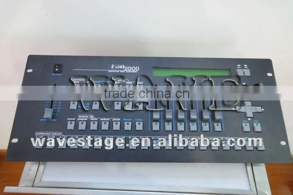 WLK-2000 2000 pilot dmx 512 controler console dj lights dmx software