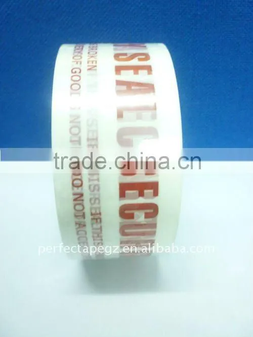 One Color OPP Printed Packaging Tape