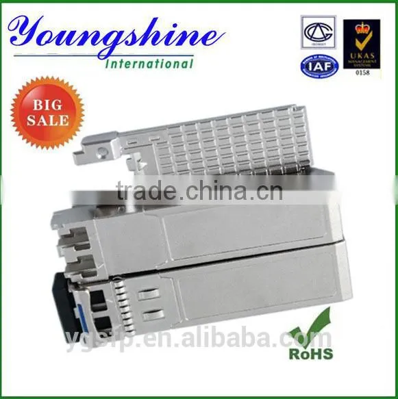 Fiber SFP Module 10Gb/s 80km SFP+ Optical Transceiver For SFP Media Converter