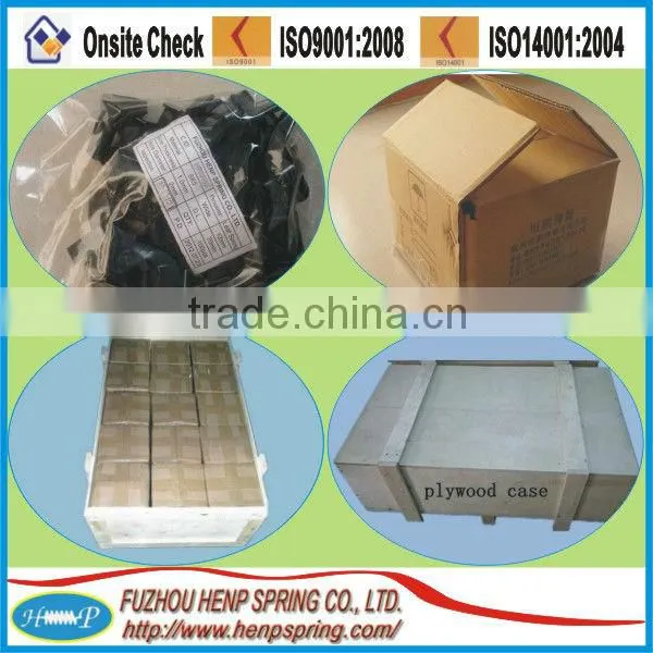 R Shaped Wire Form Spring