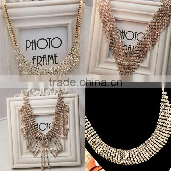 Small size rhinestone crystal chains for crafts