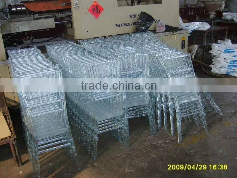 Transparent Resin Chiavari Chair For Wedding Chair