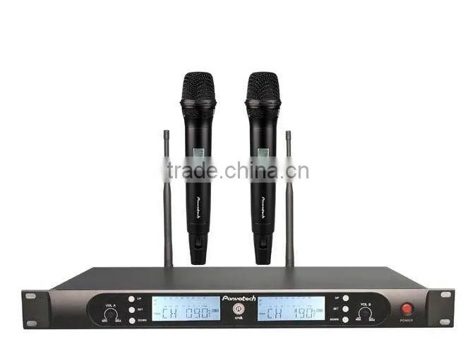 Professional wireless mic