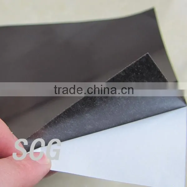 China 1mm Flexible Adhesive Rubber Magnet
