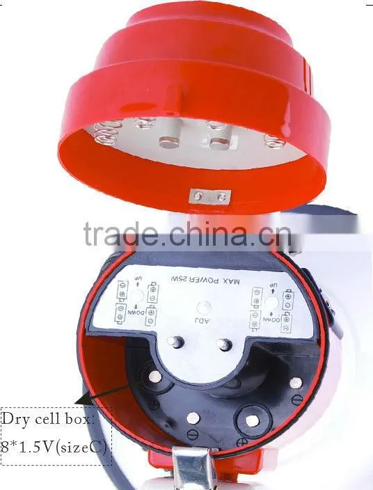 CE 50w transistor megaphone with usb+extra microphone