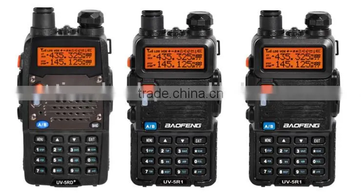 walkie talkie baofeng uv5r portable vhf uhf dual band handy talky