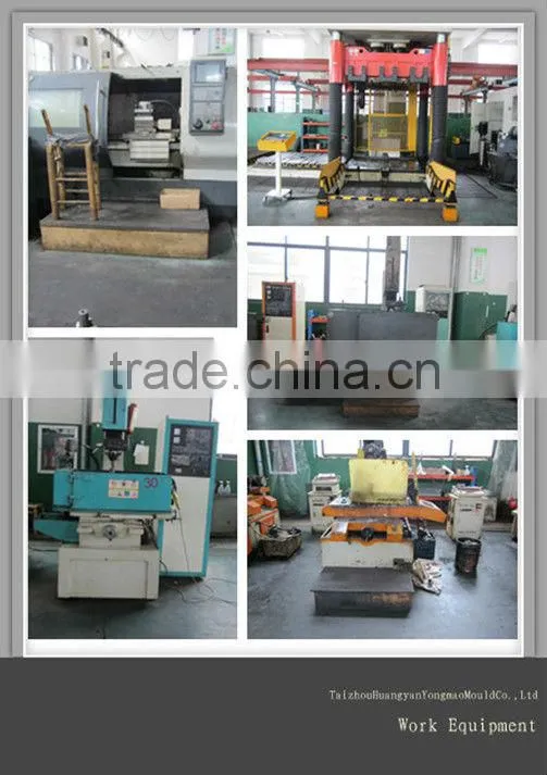 Male Reducing Coupling With Metal Thread Pipe Fitting Mould/4 Cavities