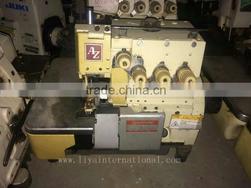 Yamato AZ6020 Second Hand Used 4 Thread Overlock Sewing Machine Price