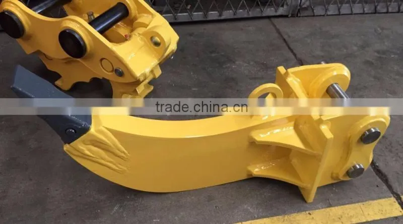 R215-7 excavator root / frost ripper / excavator ripper