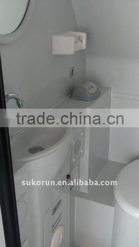 Yutong bus toilet