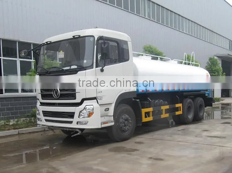 6*4 DFL Water Sprinkler Truck for Sale outside abroad