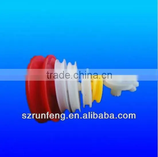 Plastic injection wheels