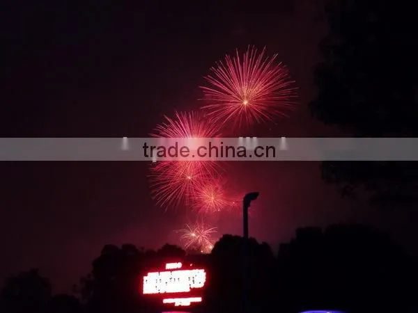 Top grade best sell birthday candle fireworks shipping