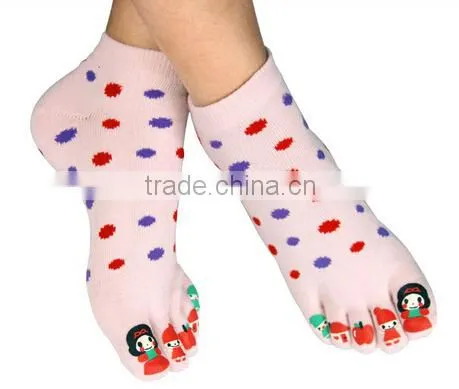 colored heel and toes cotton ankle socks for man and woman