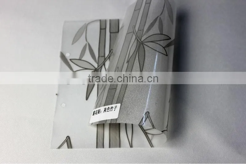 flat pvc decorative self adhesive film