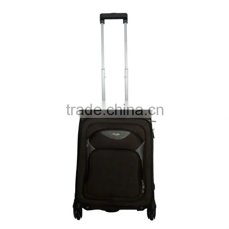 20"Classic Design Soft luggage sets Polyester Oxford Cloth trolley case EVA trolley sets