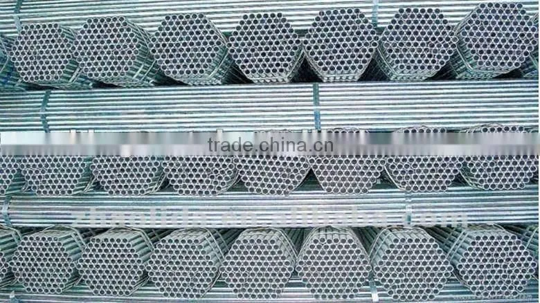 ASTM A500 GR,B galvanized rectangular steel pipe price list