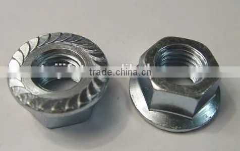 hex flange nut