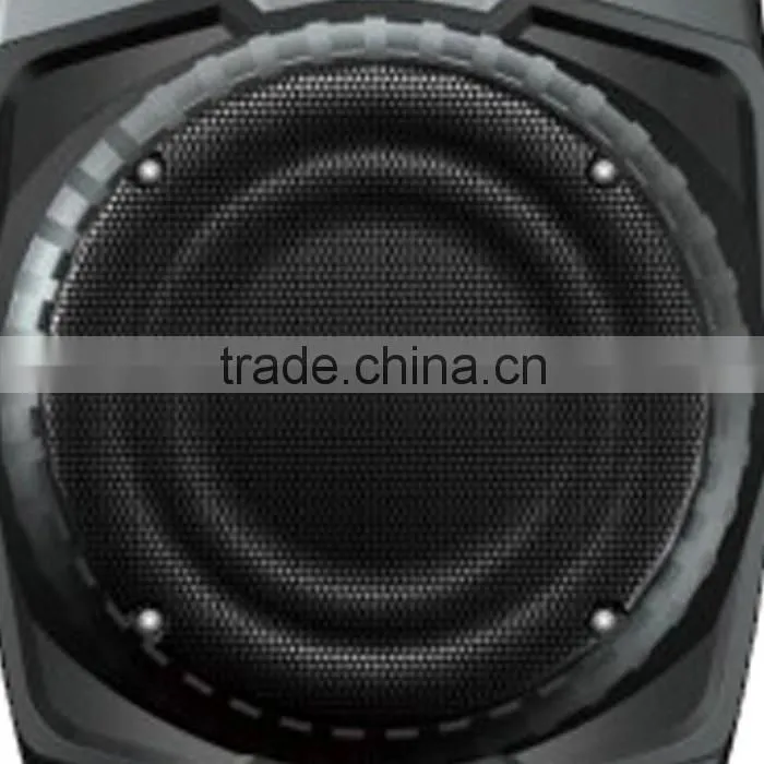 2016 willico mini Bluetooth battery Speaker with lcd display remort control