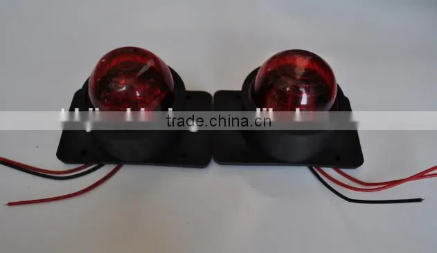 led 12v 14v freight truck corner side lamp