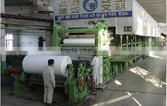 2880 model A4 paper making machine