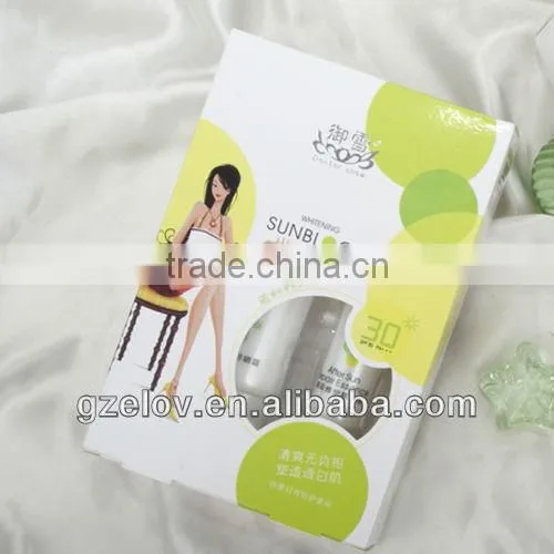 Whitening & Repair Sun Cream Sunscreen(SPF18)