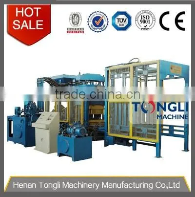 QT8-15 cement block machine rajkot