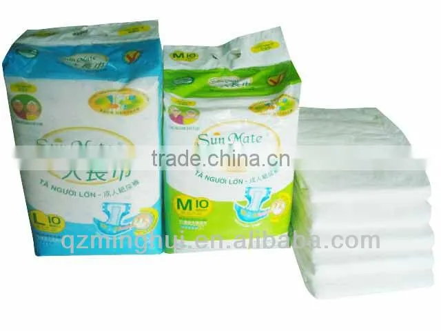 MH-950 Automatic Adult Diaper Machine,adult diaper making machine