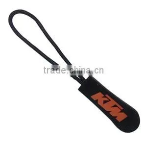 down jacket zip pull tabs