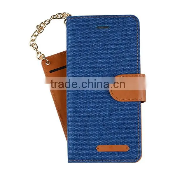 C&T Women Purse Credit Card Holder Strap Leather Wallet Case For Iphone 6S