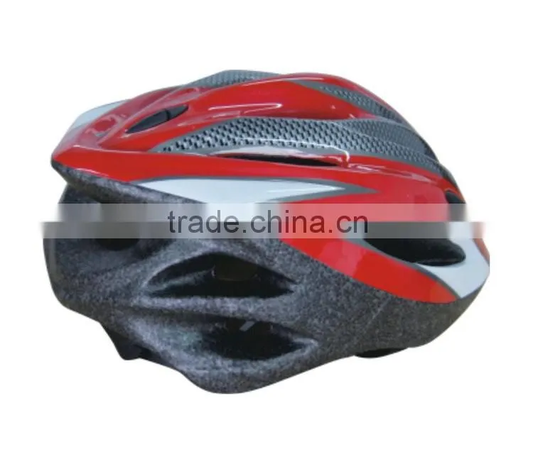 Beautiful Streamlined Visor Helmet With Buckle Ring Fit System
