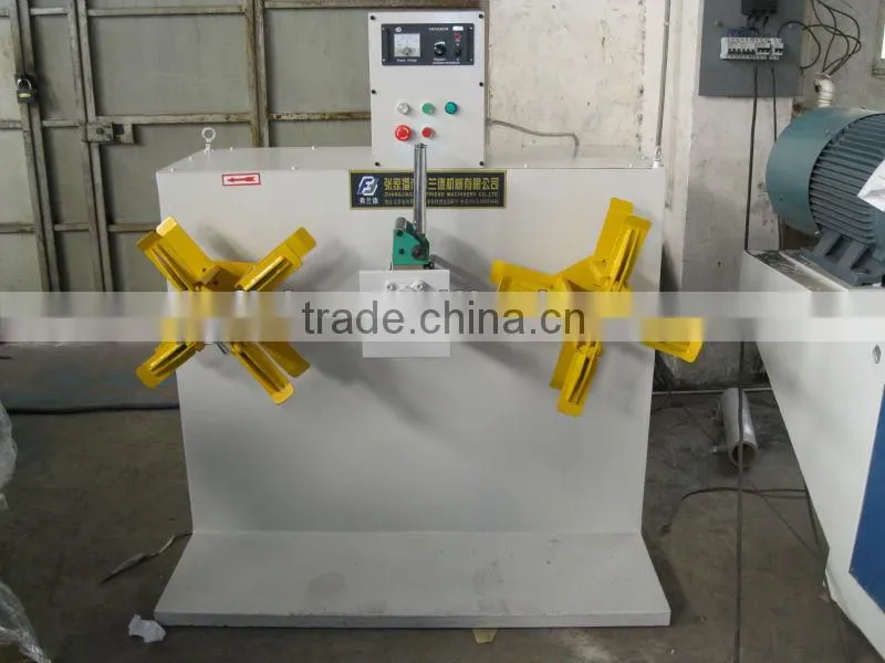 Reliable Performance Double Station Plastic Pipe Winder