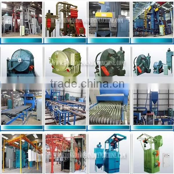 Wire rod shot blasting machine for cleaning rust/Shot Blasting Machine For Cleaning Rod