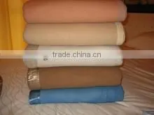 100% modacrylic airline blanket fabric