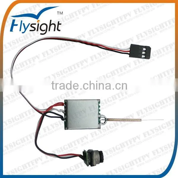 H458 Remote Control Toy Audio Video TX Module with Fpv Camera
