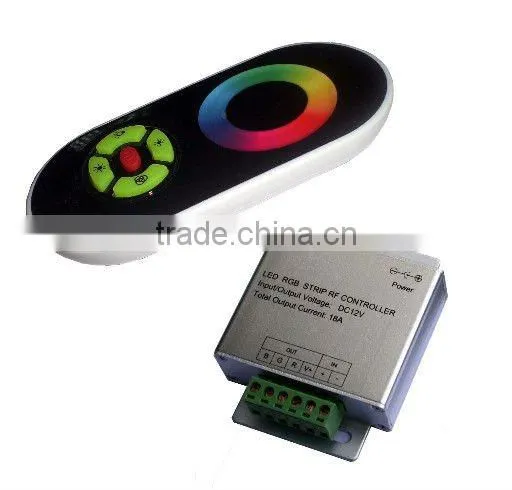 rgb led touch panel controller