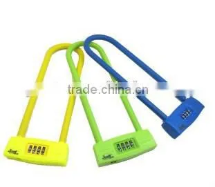 Motorcycle lock bicycle lock password lock wholesale