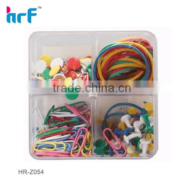 colorful Paper Clip Set With Binder Pins