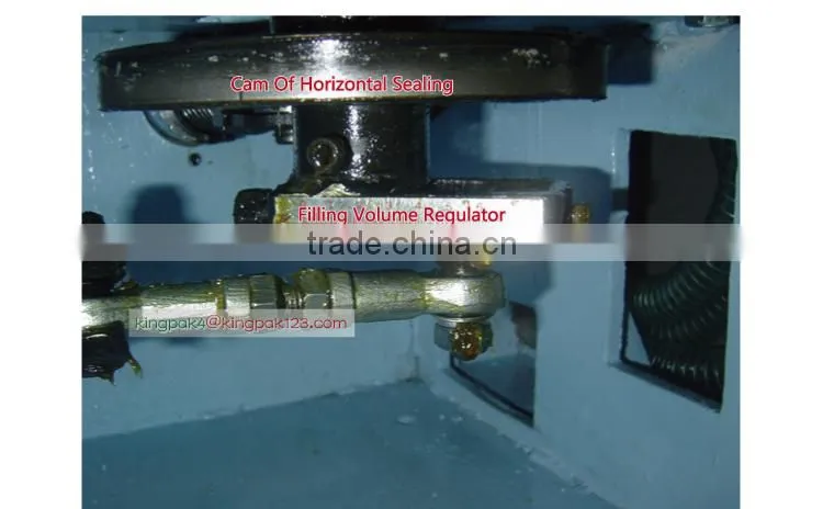 HP1000L-I With Photoelectric Sensor Automatic Cooking Oil Pouch Packing Machine