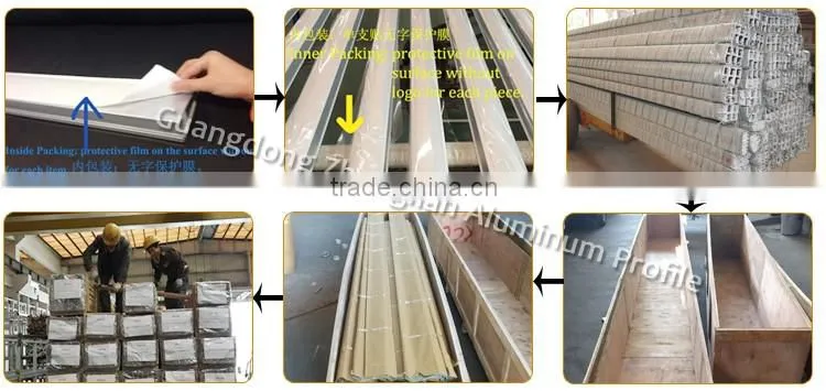 Wow!! LED strip application industrial aluminum profile , v&ushape led aluminium profile , profiled aluminium frame Australia