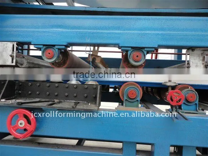 color steel sandwich panel production line
