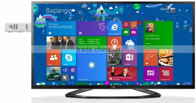 Windows8.1 OS mini PC compute stick for HD TV/Projector/ Display devices
