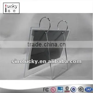 Custom Acrylic Standard Desk Calendar Table Stand With Pen Holder