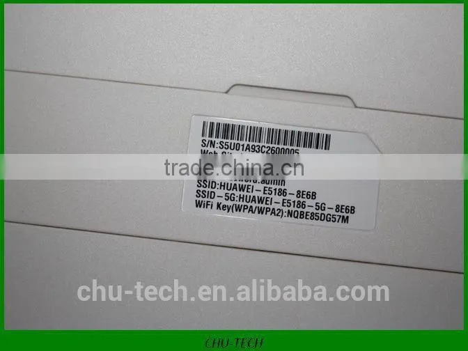 Huawei E5186s-61a LTE FDD 700/1800/2600Mhz TDD2300Mhz Cat6 300Mbps Mobile Router