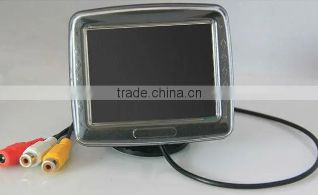 3.5 inch car monitor with bracket (AD-M3505)