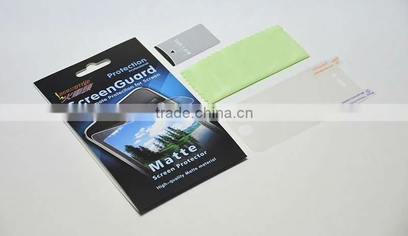 Matte screen protector for Samsung Galaxy Nexus I9250