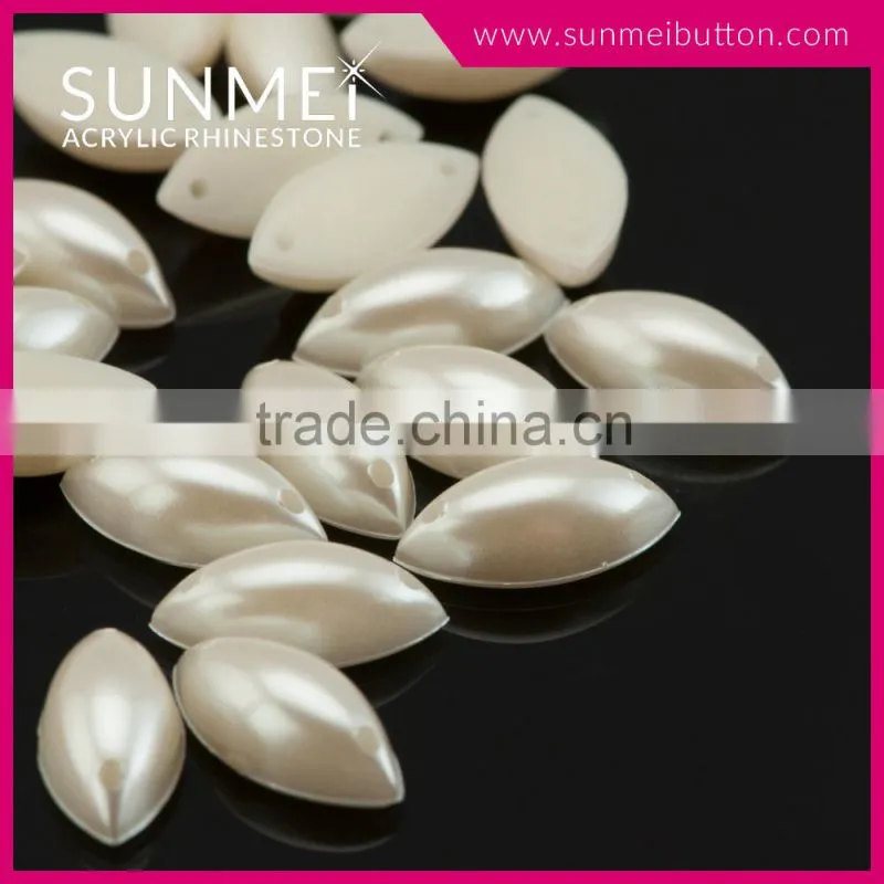 Free Sample Round Bead Sew on Pearls Embellishments