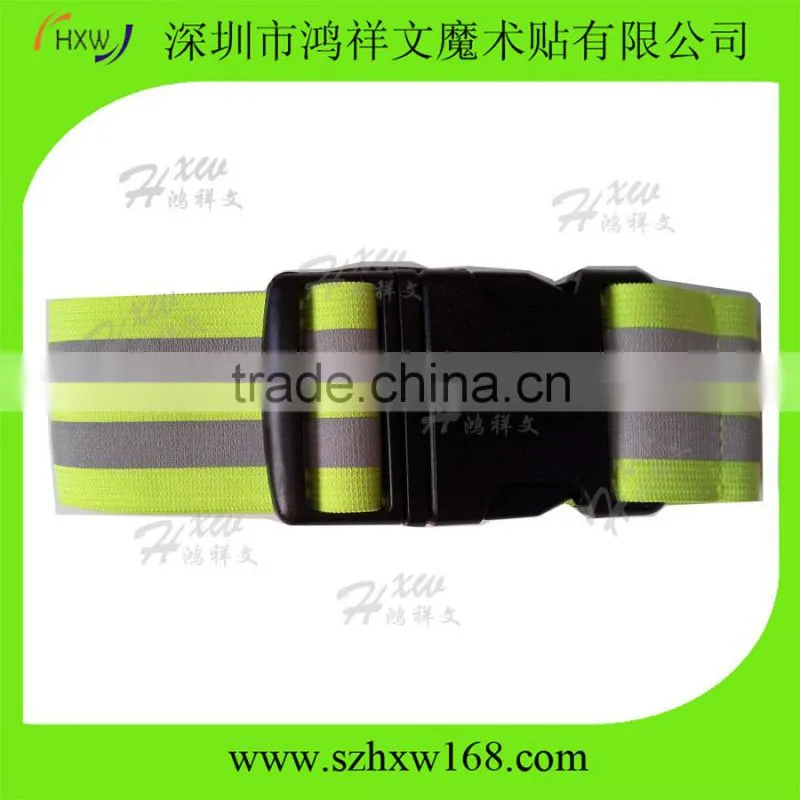 High Visibility Safety & Running reflective elastic exercise band